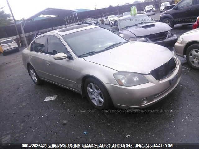 1N4AL11D16C266272 - 2006 NISSAN ALTIMA S/SL TAN photo 1