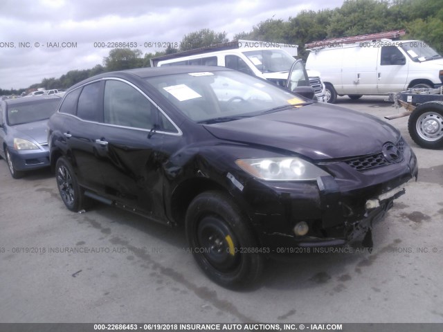 JM3ER293480208860 - 2008 MAZDA CX-7 PURPLE photo 1