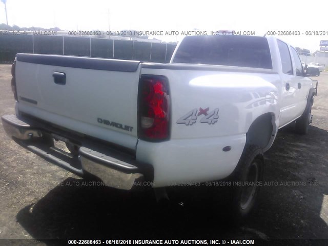 1GBJK33D16F155519 - 2006 CHEVROLET SILVERADO K3500 Unknown photo 4