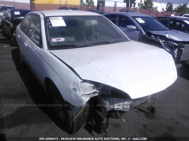 1G1ZT52875F306768 - 2005 CHEVROLET MALIBU LS Ağ foto 1