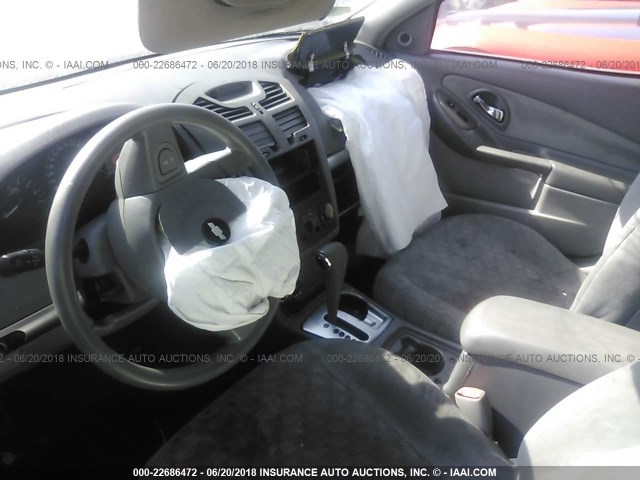 1G1ZT52875F306768 - 2005 CHEVROLET MALIBU LS Ağ foto 5