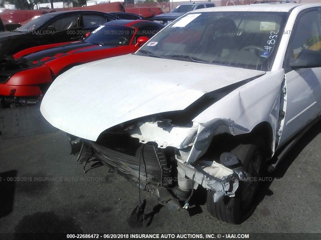 1G1ZT52875F306768 - 2005 CHEVROLET MALIBU LS Ağ foto 6