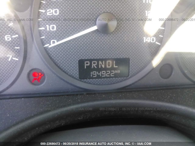 1G1ZT52875F306768 - 2005 CHEVROLET MALIBU LS Ağ foto 7