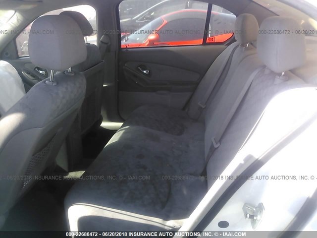 1G1ZT52875F306768 - 2005 CHEVROLET MALIBU LS Ağ foto 8