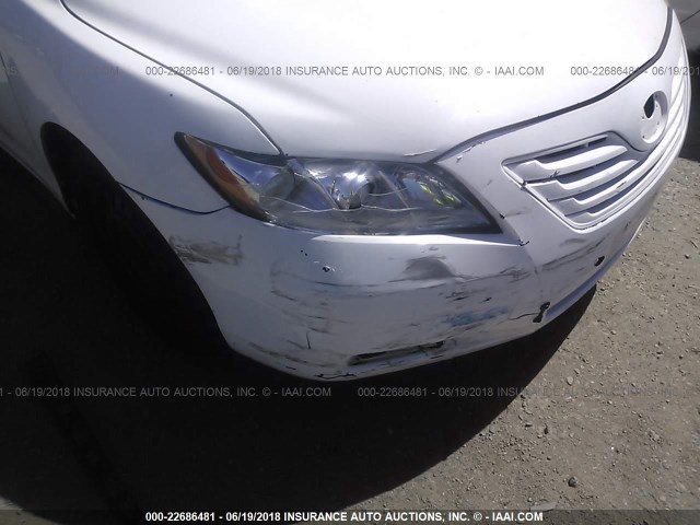 4T1BE46K29U802366 - 2009 TOYOTA CAMRY SE/LE/XLE 白色 照片 6