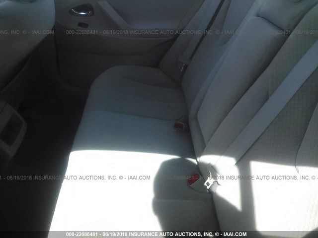 4T1BE46K29U802366 - 2009 TOYOTA CAMRY SE/LE/XLE 白色 照片 8