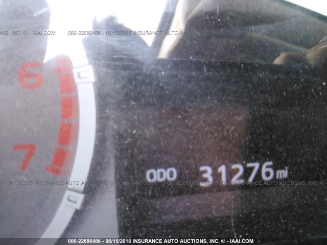 5TFUY5F10FX440162 - 2015 TOYOTA TUNDRA DOUBLE CAB SR/SR5 RED photo 7