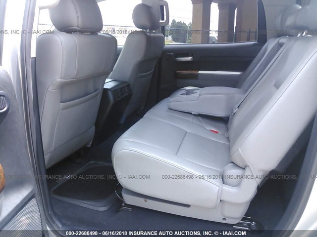 5TFHW5F13CX253307 - 2012 TOYOTA TUNDRA CREWMAX LIMITED Gümüş foto 8