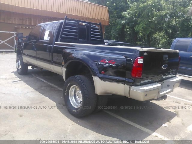 1FTWW33R58EA26189 - 2008 FORD F350 SUPER DUTY Unknown photo 3