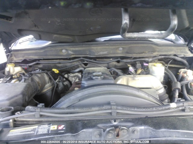 3D7KU28C14G238745 - 2004 DODGE RAM 2500 ST/SLT 黑色 照片 10