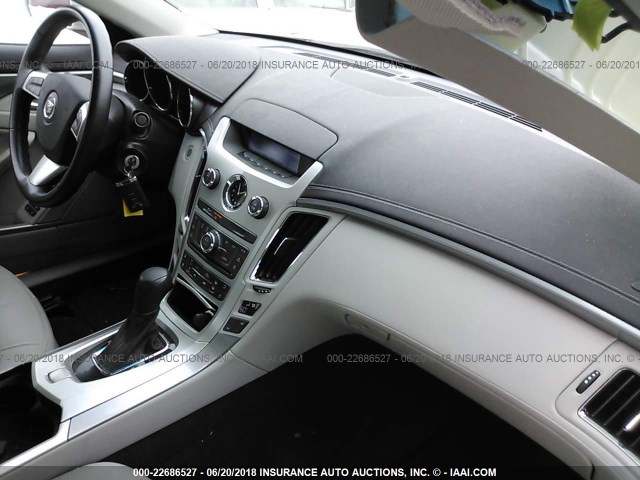 1G6DG5E5XD0170342 - 2013 CADILLAC CTS LUXURY COLLECTION SILVER photo 5