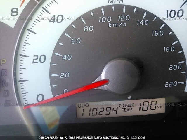 4T1BF3EK9BU154085 - 2011 TOYOTA CAMRY SE/LE/XLE RED photo 7