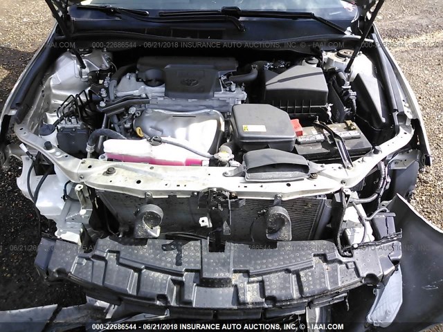 4T4BF1FK9FR475994 - 2015 TOYOTA CAMRY LE/XLE/SE/XSE Champagne photo 10