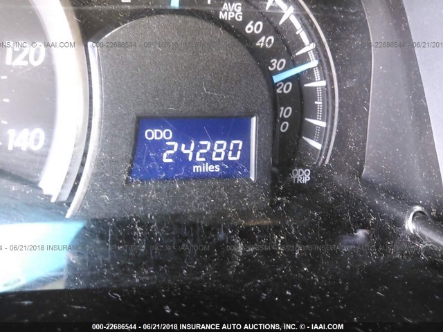 4T4BF1FK9FR475994 - 2015 TOYOTA CAMRY LE/XLE/SE/XSE Champagne photo 7