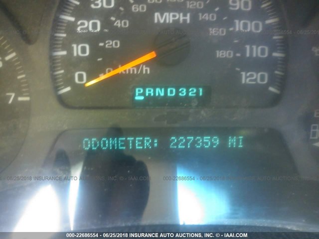 1GNET16S636124858 - 2003 CHEVROLET TRAILBLAZER EXT GRAY photo 7