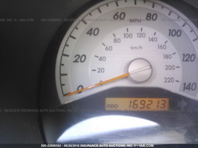 JTKDE177760126594 - 2006 TOYOTA SCION TC 紫色 照片 7