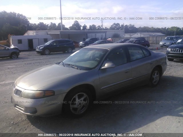 1G2HX52K64U199908 - 2004 PONTIAC BONNEVILLE SE GRAY photo 2