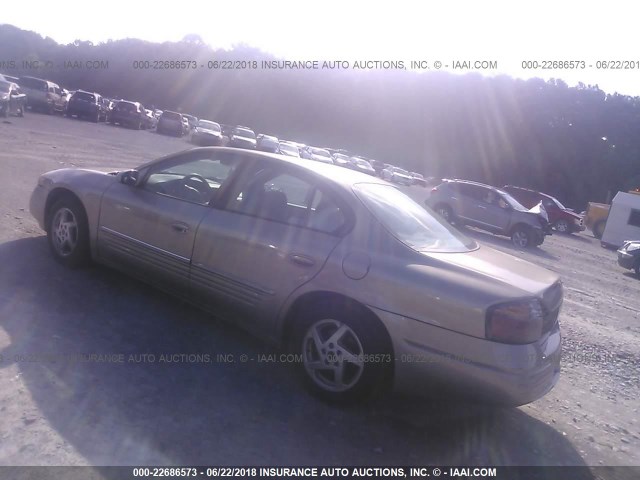 1G2HX52K64U199908 - 2004 PONTIAC BONNEVILLE SE GRAY photo 3