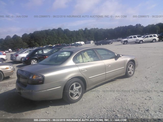 1G2HX52K64U199908 - 2004 PONTIAC BONNEVILLE SE GRAY photo 4