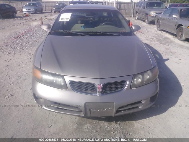 1G2HX52K64U199908 - 2004 PONTIAC BONNEVILLE SE GRAY photo 6