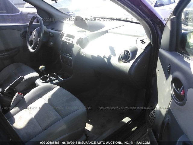 1G8AZ55F76Z141313 - 2006 SATURN ION LEVEL 2 MAROON photo 5