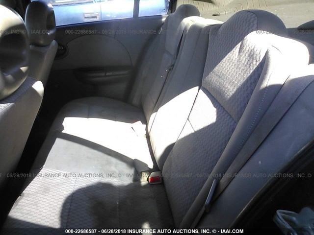 1G8AZ55F76Z141313 - 2006 SATURN ION LEVEL 2 MAROON photo 8