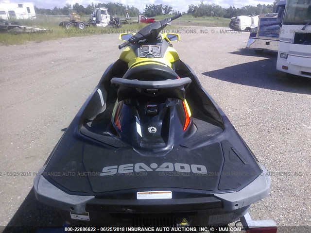 00000YDV83279A515 - 2015 SEADOO GTR215  YELLOW photo 8