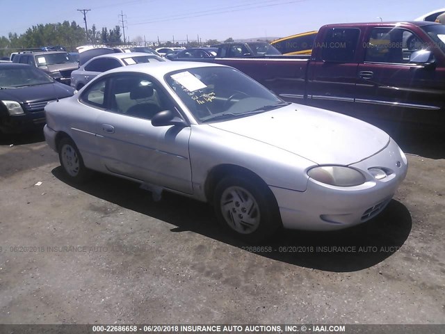3FAKP1136XR177722 - 1999 FORD ESCORT ZX2/COOL/HOT ვერცხლისფერი ფოტო 1