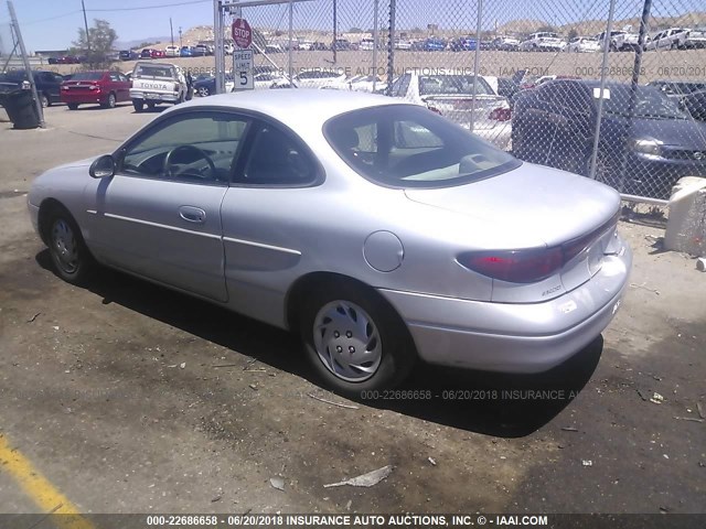 3FAKP1136XR177722 - 1999 FORD ESCORT ZX2/COOL/HOT ვერცხლისფერი ფოტო 3