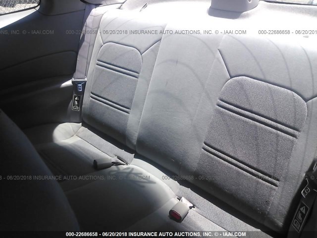 3FAKP1136XR177722 - 1999 FORD ESCORT ZX2/COOL/HOT ვერცხლისფერი ფოტო 8