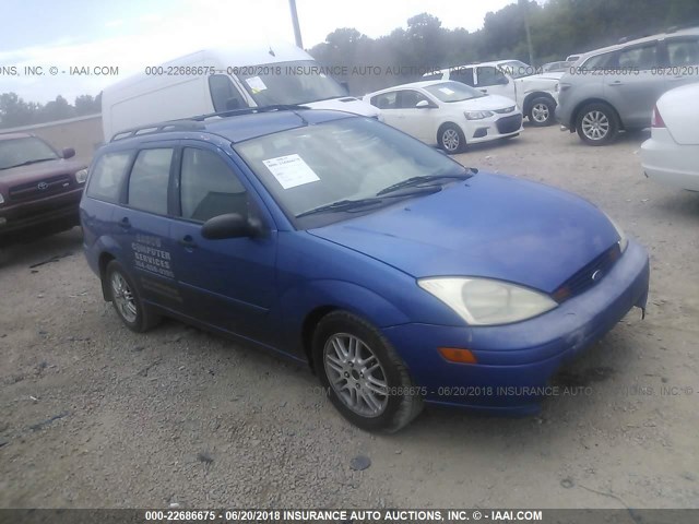 1FAFP36392W216475 - 2002 FORD FOCUS SE/SE COMFORT/ZTW/SE SPRT BLUE photo 1