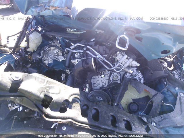 WBS1J5C5XJVD36986 - 2018 BMW M2 蓝色 照片 10