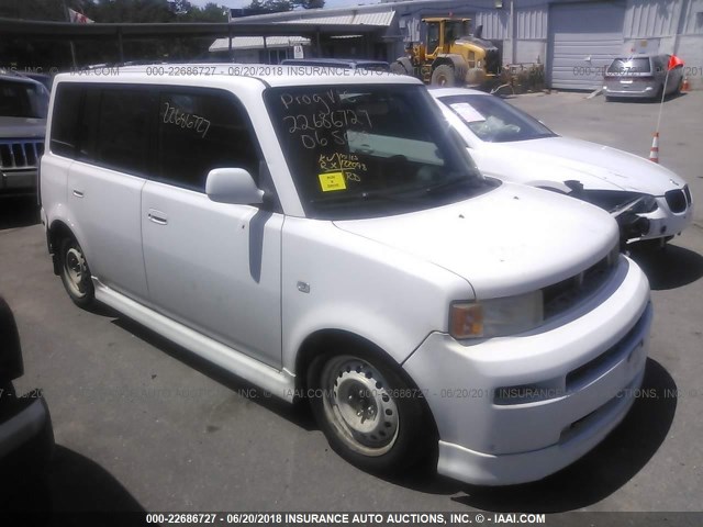 JTLKT324864059949 - 2006 TOYOTA SCION XB თეთრი ფოტო 1