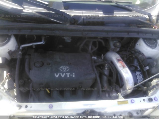 JTLKT324864059949 - 2006 TOYOTA SCION XB თეთრი ფოტო 10