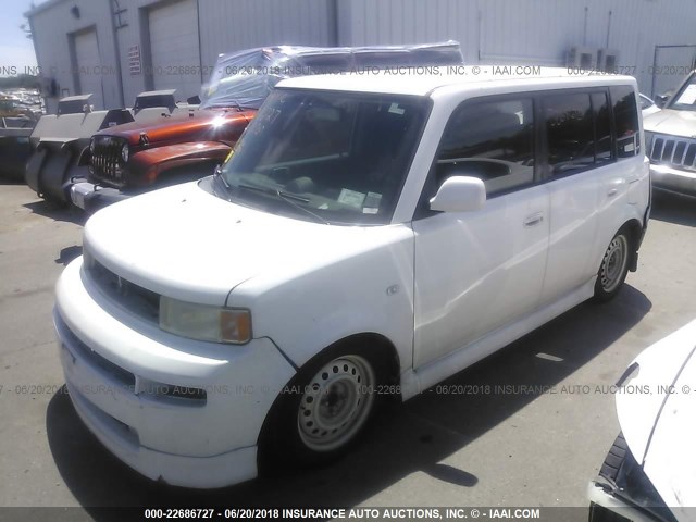JTLKT324864059949 - 2006 TOYOTA SCION XB თეთრი ფოტო 2
