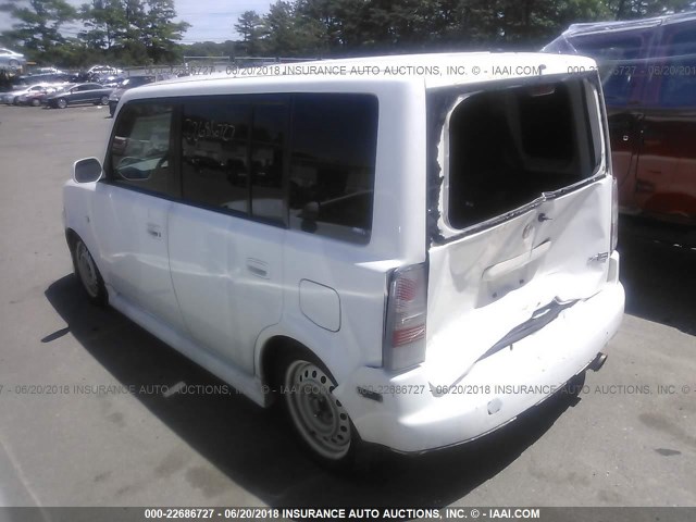 JTLKT324864059949 - 2006 TOYOTA SCION XB თეთრი ფოტო 6