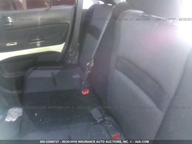 JTLKT324864059949 - 2006 TOYOTA SCION XB თეთრი ფოტო 8