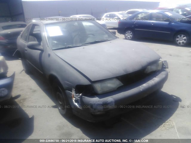 1N4AB42D0WC520492 - 1998 NISSAN 200SX SE BLACK photo 1