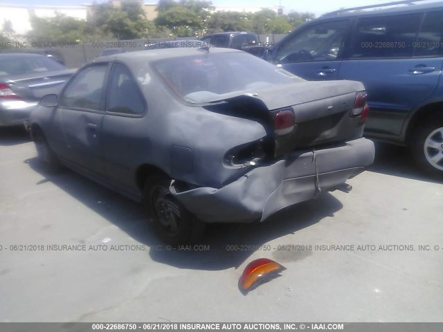 1N4AB42D0WC520492 - 1998 NISSAN 200SX SE BLACK photo 3