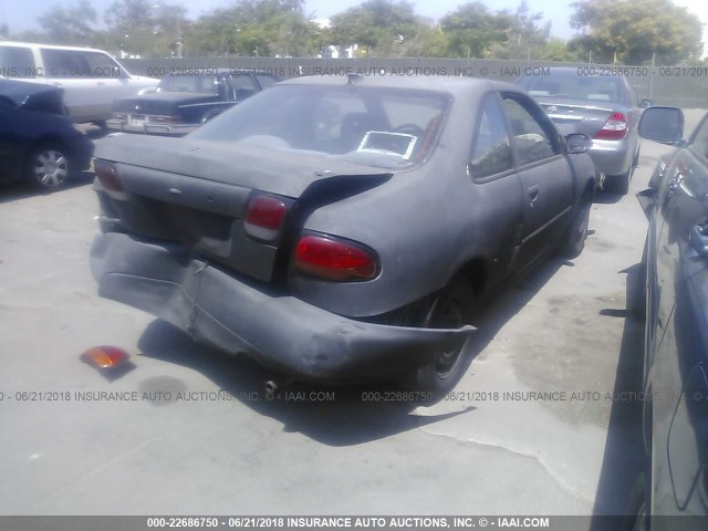 1N4AB42D0WC520492 - 1998 NISSAN 200SX SE BLACK photo 4