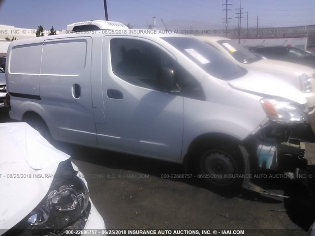 3N6CM0KNXFK731916 - 2015 NISSAN NV200 2.5S/2.5SV WHITE photo 1