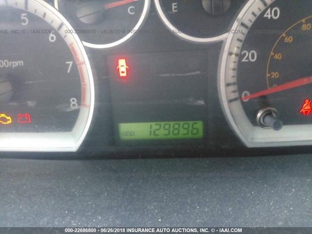 KL1TD56618B145470 - 2008 CHEVROLET AVEO LS BLACK photo 7