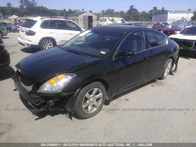 1N4AL21EX8N525587 - 2008 NISSAN ALTIMA 2.5/2.5S BLACK photo 2