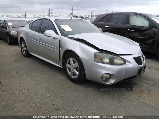 2G2WP542051271378 - 2005 PONTIAC GRAND PRIX SILVER photo 1