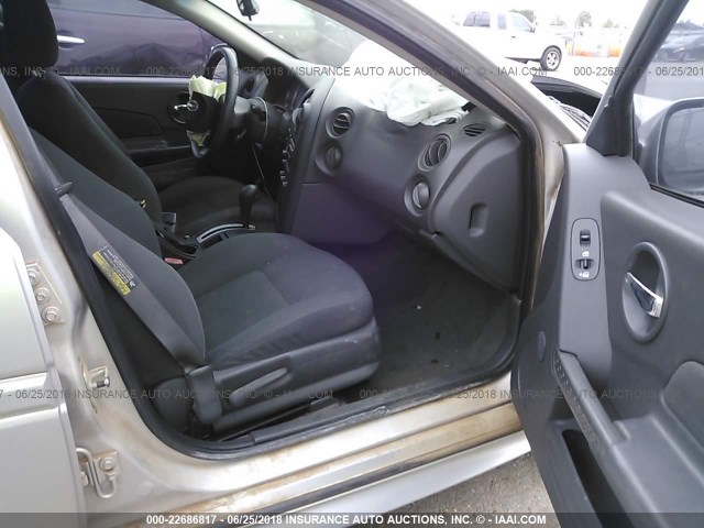 2G2WP542051271378 - 2005 PONTIAC GRAND PRIX SILVER photo 5