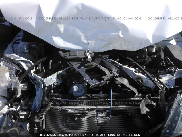 2HGFG3B07FH522151 - 2015 HONDA CIVIC EXL 白色 照片 10