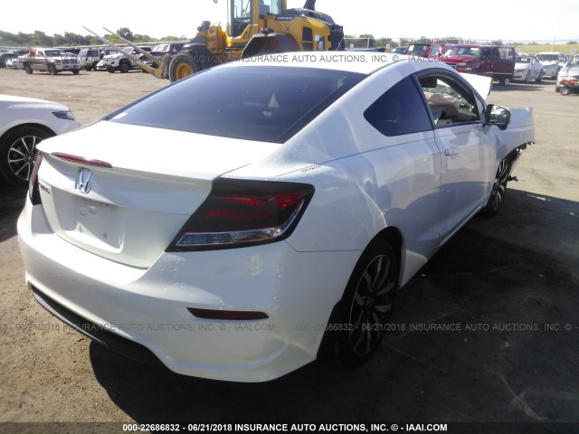 2HGFG3B07FH522151 - 2015 HONDA CIVIC EXL 白色 照片 4