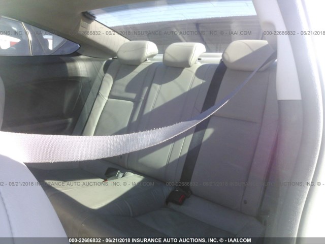 2HGFG3B07FH522151 - 2015 HONDA CIVIC EXL 白色 照片 8