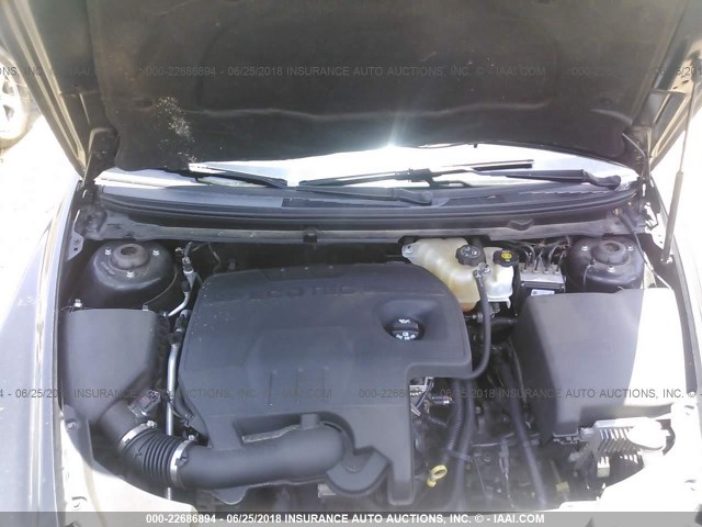 1G1ZA5EU6BF228803 - 2011 CHEVROLET MALIBU LS 黑色 照片 10