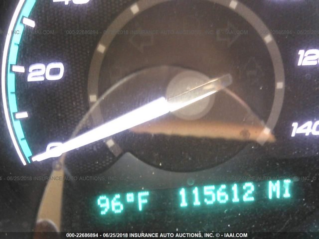 1G1ZA5EU6BF228803 - 2011 CHEVROLET MALIBU LS 黑色 照片 7